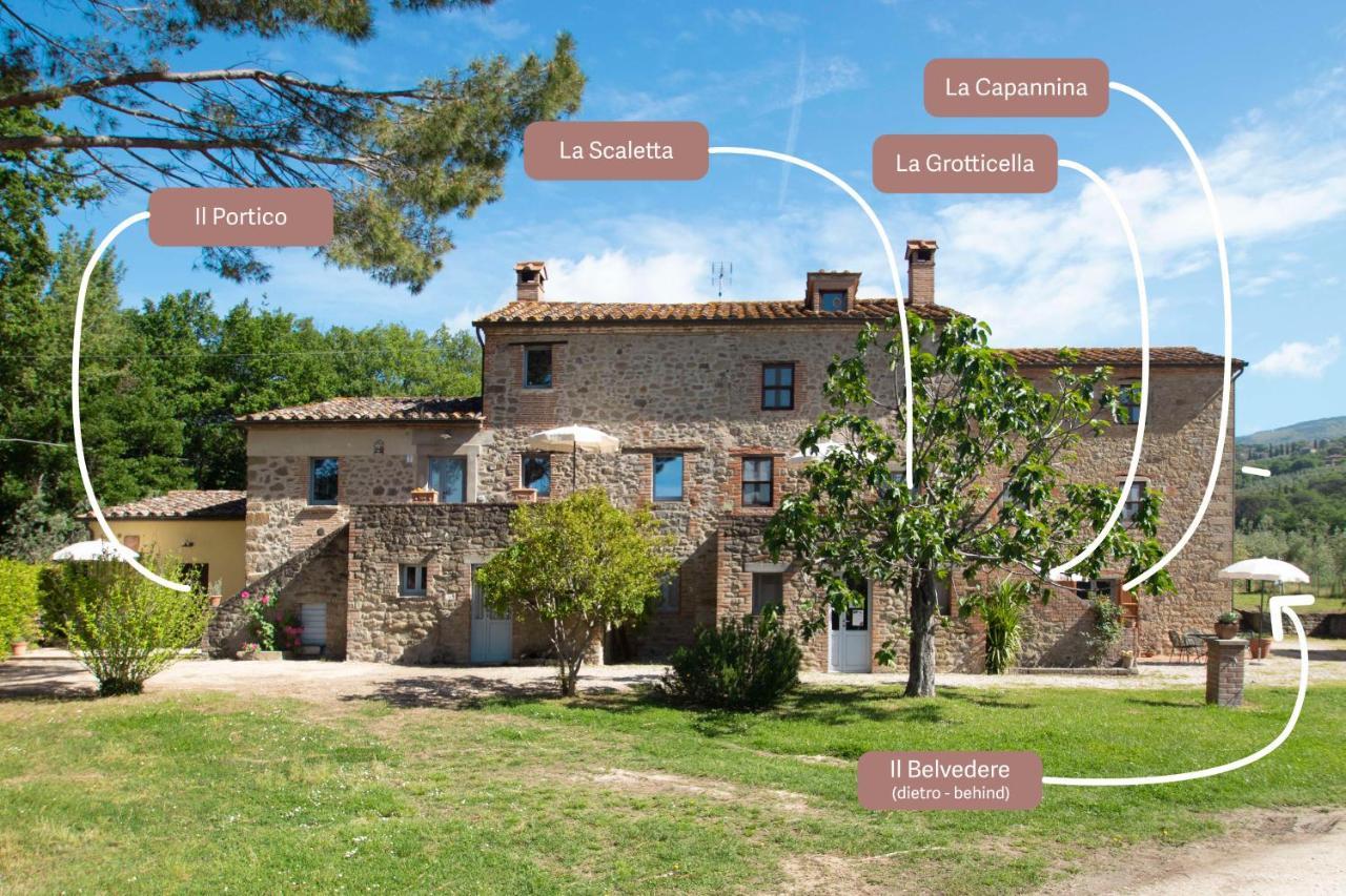 Il Piratello - Agriturismo Baldeschi Туоро сул Тразимено Екстериор снимка