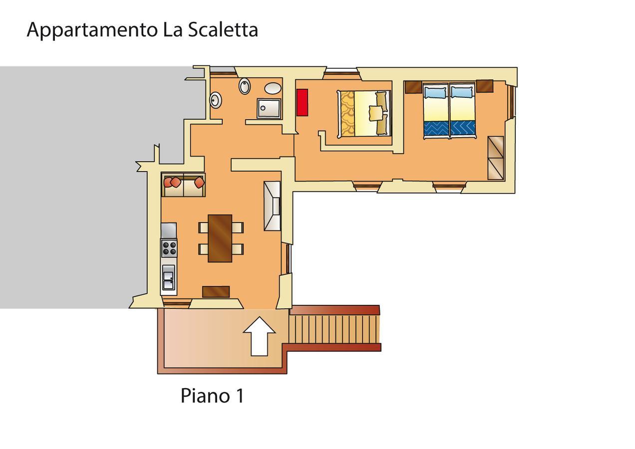 Il Piratello - Agriturismo Baldeschi Apartment Туоро сул Тразимено Екстериор снимка